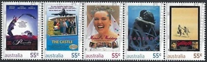 2008 Australia SG# 3101/05 Favourite Australian Films strip of 5 mint MUH MNH - Picture 1 of 1