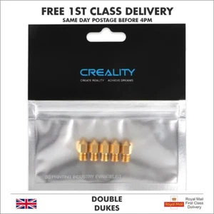 Creality 3D Printer Nozzle 0.2-1.0mm Hotend Extruder Ender-3/Ender 5/CR-6 SE - Picture 1 of 7