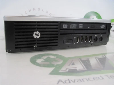 HP Compaq 8200 Elite Ultra-Slim Desktop, Intel Core i3-2100 3.10GHz, 4GB RAM  - Image 1 of 4