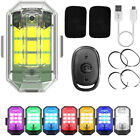 High Brightness Wireless LED Strobe Light 7 Colors Rechargeable Flashing Lights-