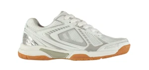 Slazenger Zapatos de Interior Damas Blanco Talla UK 7 US 9 *REFSSS664 - Imagen 1 de 3