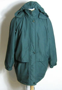 Sympatex Warme Winter Jacke Parka Kapuze Größe 25 K50 Grün - Bild 1 von 2