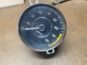 Datsun Roadster 2000 Tachometer Tach 8000 RPM 1969 1970 - Picture 1 of 4