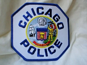 F1 ONE SEW ON  CLOTH PATCH APPROX 10 CM CHICAGO - Picture 1 of 1