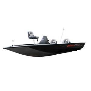 Kimple Bass Boat Sniper 498 4,98m Aluminium Boot Angelboot bis 75PS Pro-V 3 Pers
