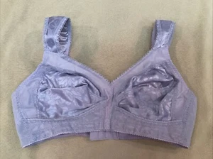 Sujetador Playtex 36B Ultimate Shoulder Comfort Style 4693 púrpura 18 horas - Imagen 1 de 3