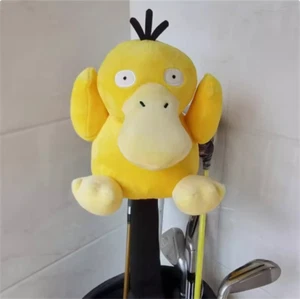 Psyduck Cute Golf Driver Head cover Case Protector 460cc decorate Pokemon Covers - Picture 1 of 9