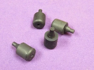 Parachoques de goma para puerta trampa Fastback 67-70 Mustang Shelby BOSS - Imagen 1 de 4