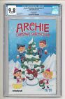Archie Christmas Spectacular #1 Bill Galvan Metal Cover CGC 9.8 - Ltd to 25 🔥🔥