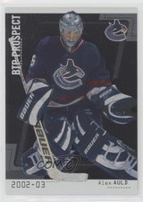 2002-03 ITG Be A Player Between the Pipes Silver /100 Alex Auld #74