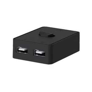 KVM USB HUB 2 in 1 Out USB 3.0 Two-Way Sharer Use for PC Keyboard Mouse Printer - Photo 1/14
