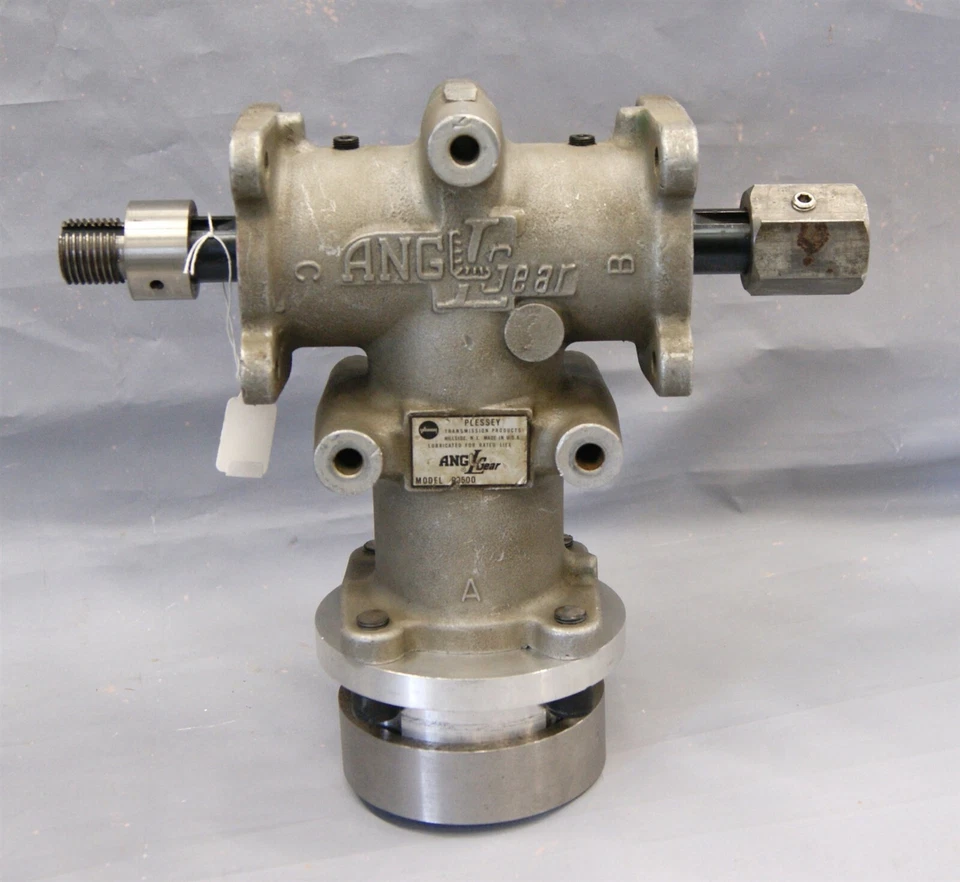 Transmisión Plessey R3500 AnglGear ángulo recto transmisión cónica hecha en EE. UU. SH6477 Foto 1 de 4