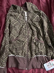 Missimo Supply Co Mädchen Größe Medium Langarm Reißverschlussjacke (dünn) - Bild 1 von 2