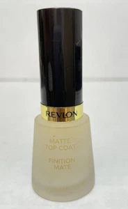 Revlon Super Lustrous Nail Enamel Polish .5 oz #790 MATTE TOP COAT - Picture 1 of 3