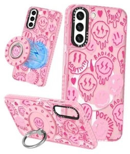Cute Case for Samsung Galaxy S21 Plus for Women Girls for Samsung S21 Plus Face - Picture 1 of 7