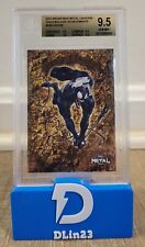 2022 SPIDER-MAN METAL VENOM GOLD BULLION ACHIEVEMENTS #GB-3 BGS 9.5 TRUE