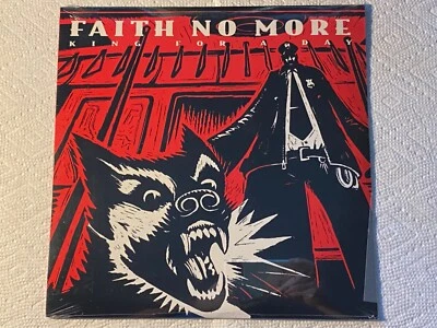 Faith No More - King For A Day Fool For A Lifetime SEALED 2LP 1995 Mr. Bungle - Image 1 of 2