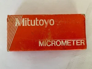 Mitutoyo / Outside Micrometer / 103-138 / M25-50 / 25-50mm | 0.01mm - Picture 1 of 8