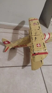 Vintage Toy Airplane - Picture 1 of 4
