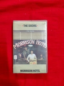 The Doors Morrison Hotel 1994 Clamshell RARE orig CASSETTE TAPE INDIA indian - Picture 1 of 4