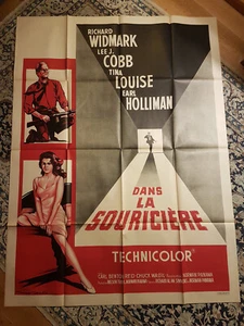 Poster 1959 IN DER MAUS 120x160 R. Widmark The Trap /R. Soubie - Bild 1 von 1