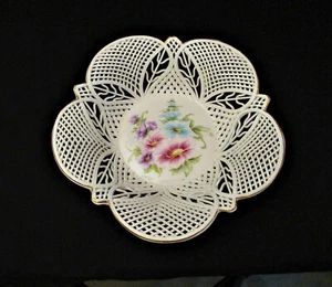 Romania Porceline Handpainted Bowl ( Andreea) - Picture 1 of 2