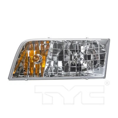 For 1998-2011 Ford Crown Victoria Headlight Assembly Left TYC 1999 2000 2001 - Image 1 of 4