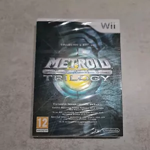 Metroid Prime Trilogy - Nintendo Wii - New, Sealed UK PAL - Picture 1 of 2