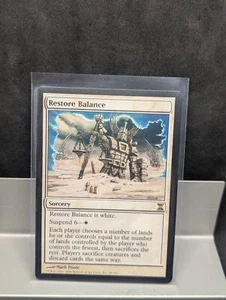 Restore Balance X1 LP Time Spiral MTG - Picture 1 of 1