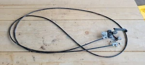 1979-83 280zx Trunk Hatch Handle W/ Release Cable Blue  - Picture 1 of 6