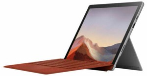 New Microsoft Surface Pro 7 12.3" 256GB Intel Core i5 10th Gen 3 8 G Platinum