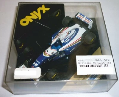 Onyx 202C Williams Renault FW16 French Grand Prix Startnummer 2 1:43 - Bild 1 von 4