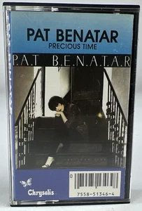 Vintage 1981 Pat Benatar Precious Time Cassette Tape Classic Rock and Roll Music - Picture 1 of 5