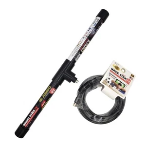 Magic Stick TV MAX HD 4K Ready Antenna HDTV Digital Channels Plus Free 20FtCable - Picture 1 of 5
