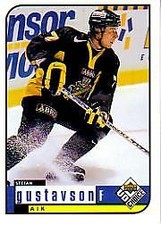 1998-99 Swedish UD Choice #8 Stefan Gustavson 