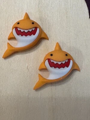 Pendientes Postes Colección Tiburón Océano Multicolor Jawsome Foto 1 de 4