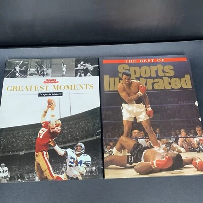 Sports Illustrated: Greatest Moments In Sports History 1st Edition & The Best Of Foto 1 de 4