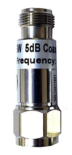 Surecall 5dB Attenuator N Female to N Male, 5 W - Image 1 of 1