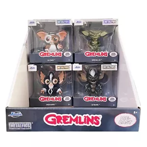 Warner Bros. MetalFigs 2.5" Gremlins Diecast Figures - Complete Set of 4 - Picture 1 of 12