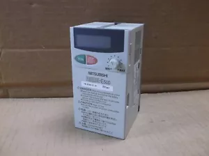 FR-E520-0,1K Mitsubishi VFD AC inversor FRE52001K - Imagen 1 de 4