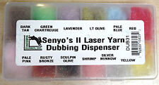 Senyo´s II LASER Dub Dispenser 12 Farben Box Köpfe & Co. Weltklasse