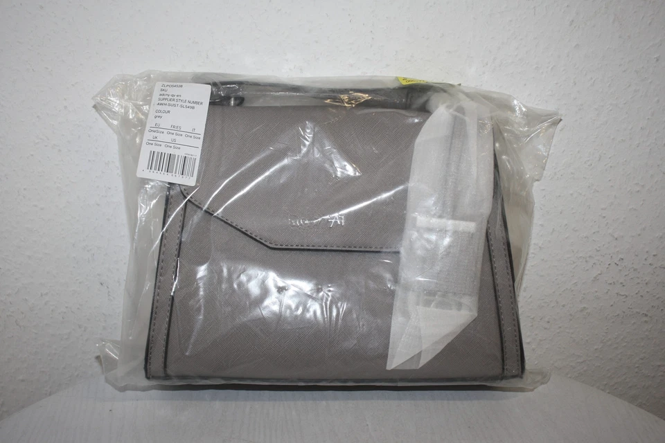 Anna Field Damen Umhängetasche Grau AWH-SUST-SL549B Neu Rechnung MwSt - Bild 1 von 4