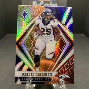 Panini Phoenix Fanatics Fire Burst 2020 Melvin Gordon III #27 Denver Broncos - Imagen 1 de 2