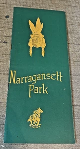 Vintage Narragansett Park Horse Racing Program Saturday October 4th, 1947 - Picture 1 of 7