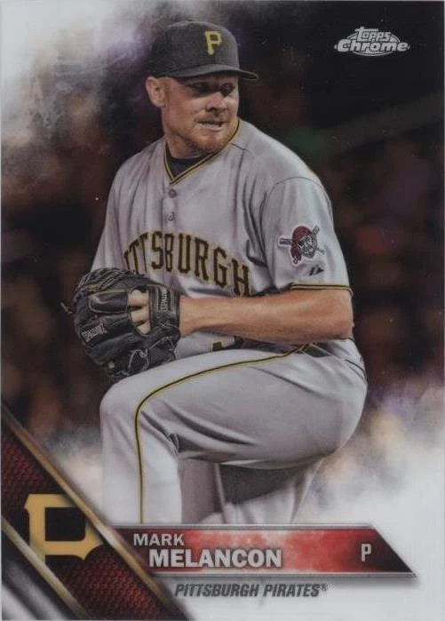 2016 Topps Chrome - Mark Melancon #88