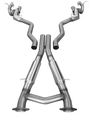 Solo Performance Cat Back SRT 8 Jeep Grand Cherokee Exhaust 2012 - 2017 - Image 1 of 4