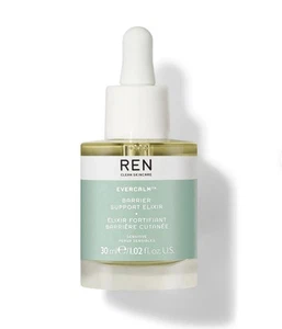 Ren Evercalm Barrier Support Elixir Hydrates Sensitive Skin 30ml - New Boxed - Picture 1 of 5