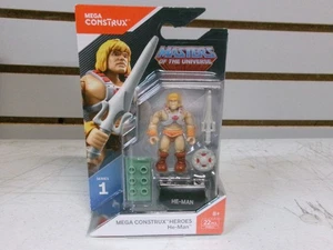 MEGA CONSTRUX HEROES - SERIES 1 (2017)FND63 - MOTU - HE-MAN NEW #63 - Picture 1 of 6