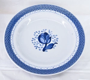 Plato de cena Royal Copenhagen Tranquebar azul 10" # 948 - Imagen 1 de 9