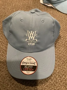 Whitemarsh Valley Country Club Imperial verstellbare Golfmütze neu mit Etikett - Bild 1 von 4